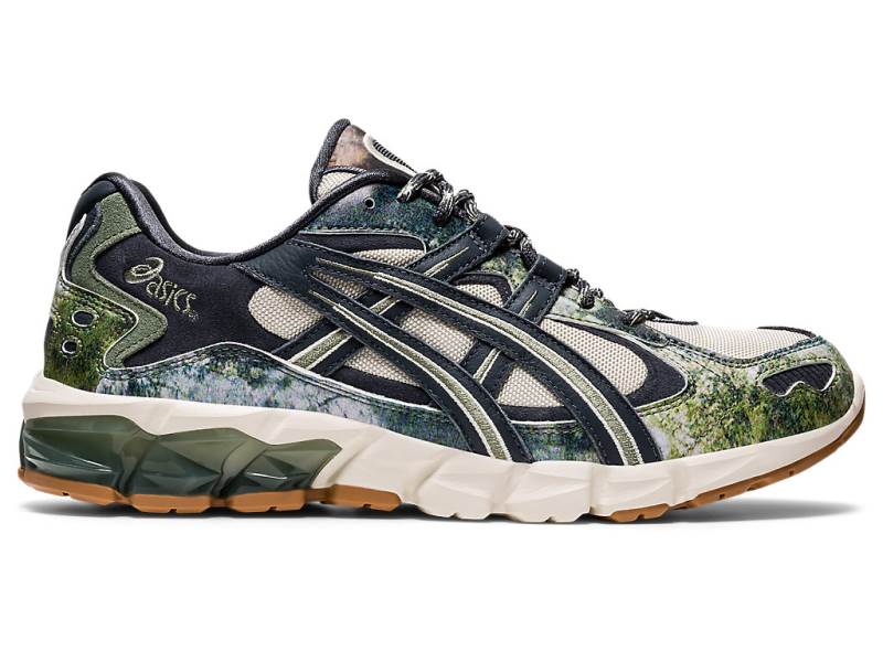 Tênis Asics GEL-KAYANO 5 KZN Homem Verdes, 6168A791.336